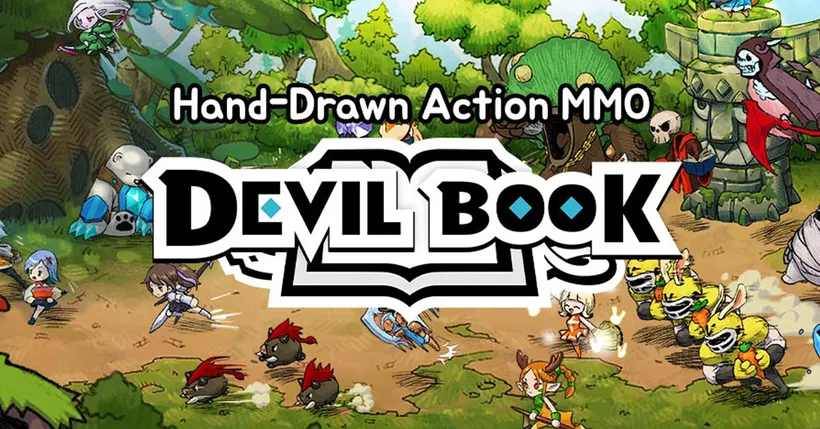 Devil Book เวอร์ชั่นภาษาอังกฤษ เปิดลงทะเบียนล่วงหน้าสโตร์อเมริกาและแคนาดา