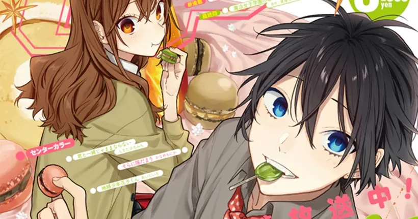 เหลืออีกตอนเดียว! Horimiya ฉบับมังงะจะอวสานในเดือนมีนาคมนี้!