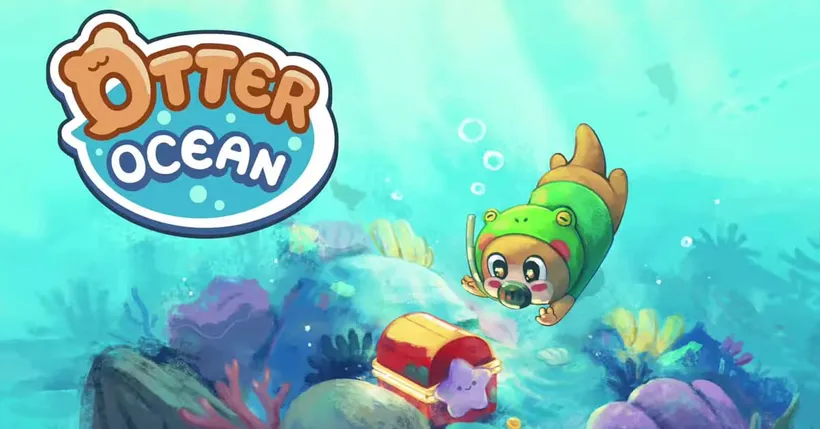 Otter Ocean เจ้านากเตรียมมาแจกความน่ารักในมือถือเร็วๆ นี้!