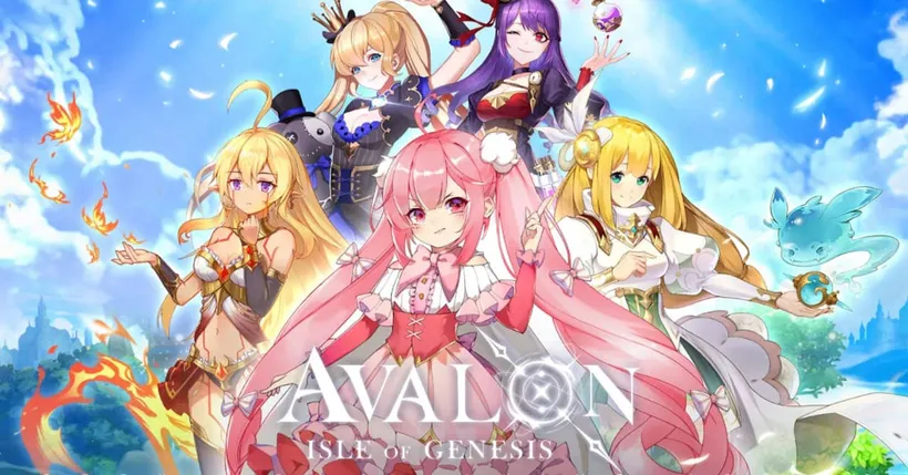 Isle of Genesis - Avalon  เปิดให้บริการโซน SEA แล้ว!