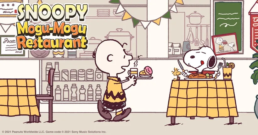 เตรียมมาเปิดร้านอาหารกับสนูปปี้! SNOOPY Mogu-Mogu Restaurant เตรียมเปิดให้บริการฤดูใบไม้ผลินี้!