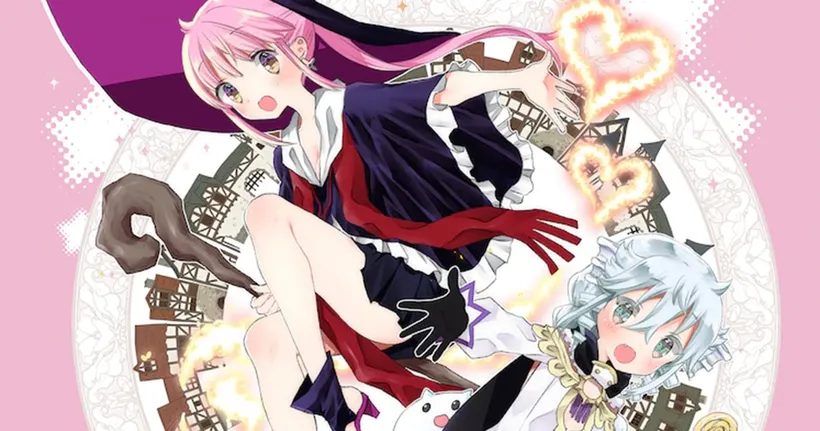RPG Fudosan นักเวทสาวนายหน้าอสังหาริมทรัพย์ประกาศทำเป็นอนิเมะ!