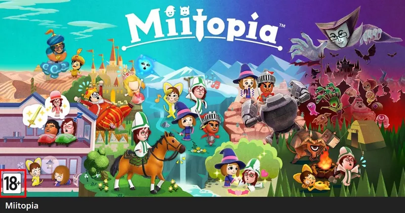 Miitopia เกม RPG จาก Nintendo ถูกจัดเป็นเกม 18+ ในรัสเซีย