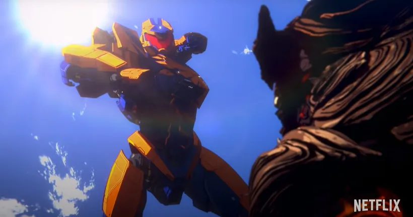 Pacific Rim: The Black ปล่อยคลิปตัวอย่างแบบพากย์เสียงอังกฤษและญี่ปุ่น