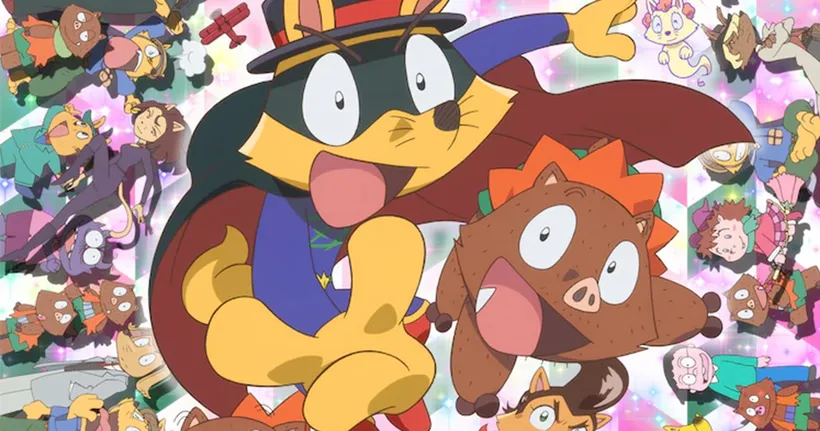 Kaiketsu Zorori อนิเมะภาคใหม่ ซีรีส์ที่ 2 ปล่อยภาพวิชวลใหม่!