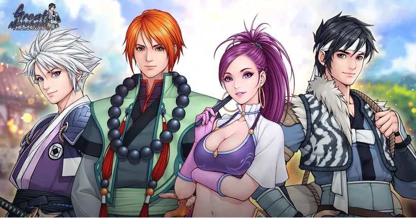รู้จักกับตัวละครเริ่มต้นทั้ง 8 จากเกม The Great Merchant