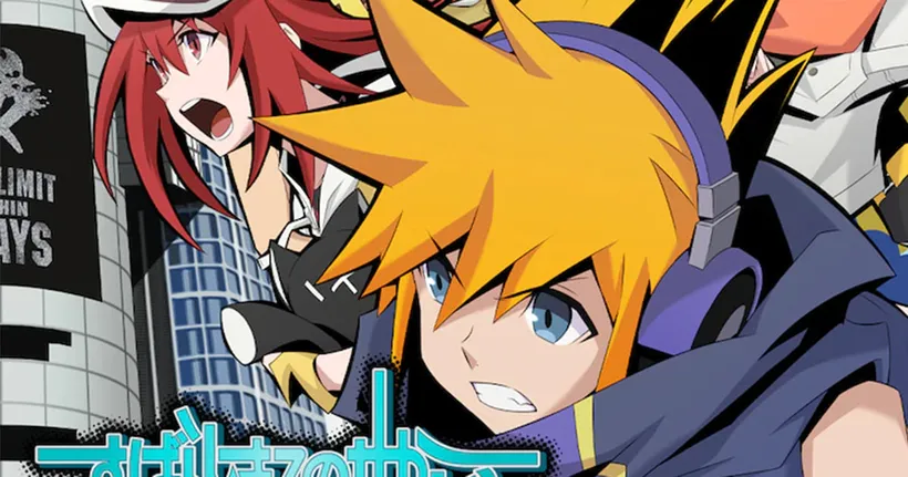 The World Ends with You อนิเมะ ปล่อยภาพใหม่ และ PV ล่าสุดโชว์ท่อนแร็ป
