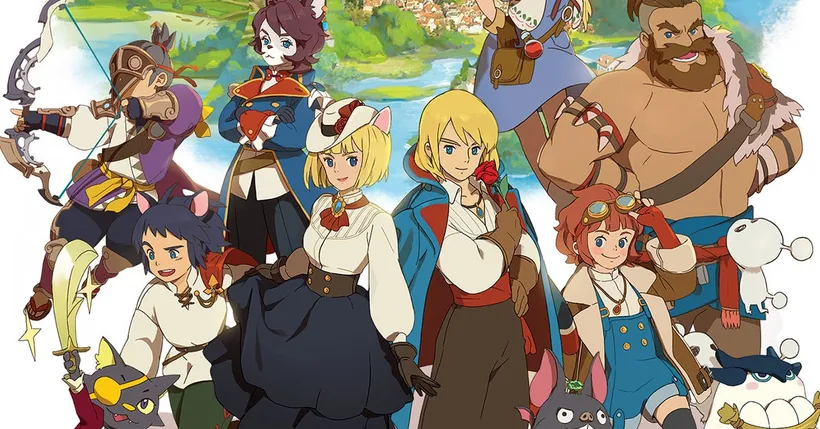 Ni no Kuni: Cross Worlds มีแผนจะเปิดให้บริการในช่วงไตรมาส 2 ปีนี้!