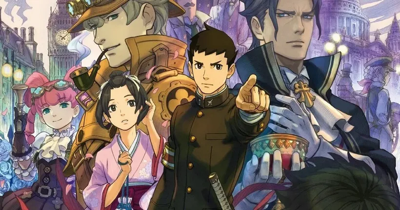 ไต้หวันจัดเรต The Great Ace Attorney Chronicles สำหรับ PS4, Switch, PC