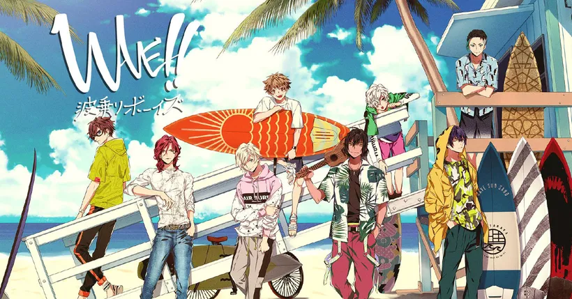 WAVE!! Naminori Boys เตรียมชวนมาเซิร์ฟกัน 1 มีนาคมที่จะถึงนี้!
