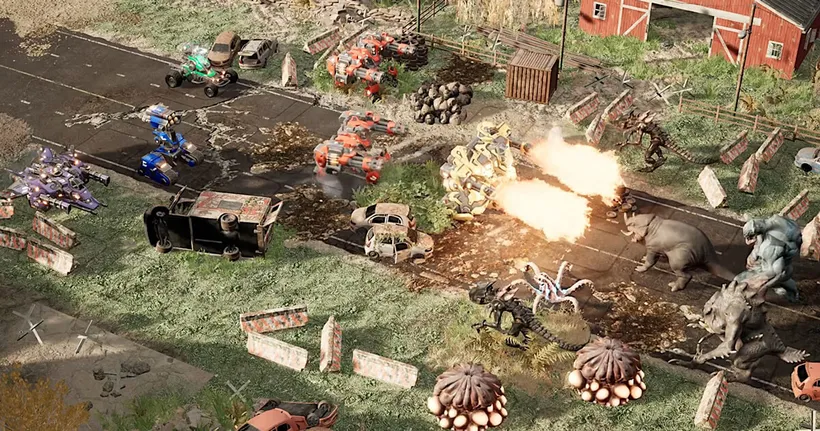 Mech Armada สร้างทีมหุ่นยักษ์รับมือไคจู ในเกมวางแผนสำหรับชาวเลือดเหล็ก!