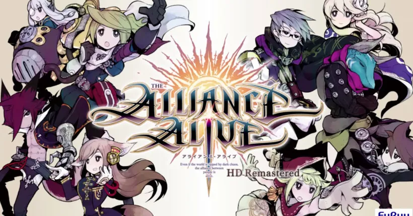 The Alliance Alive HD Remastered เวอร์ชั่นมือถือเปิดวางจำหน่ายบนสโตร์ญี่ปุ่นแล้ว!