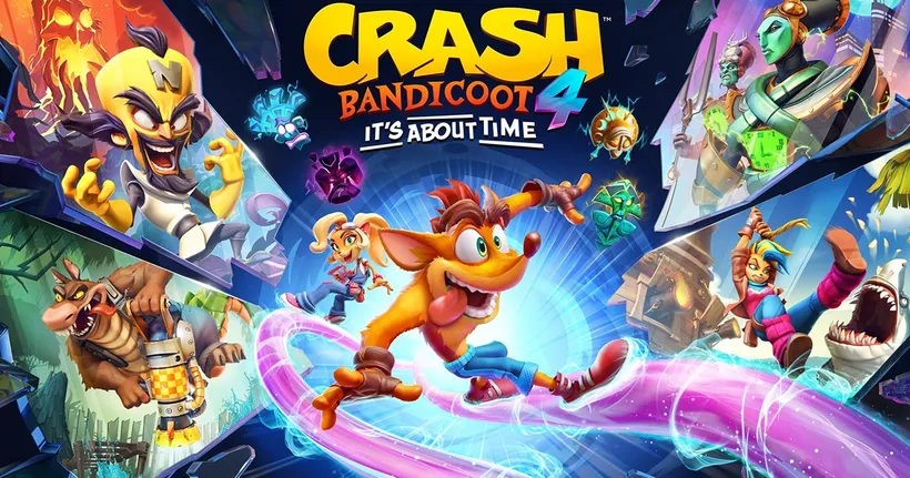 เกม Crash Bandicoot 4: It’s About Time จ่อลง PS 5, Xbox Series X/S, Switch เดือนหน้า ส่วน PC รอก่อน