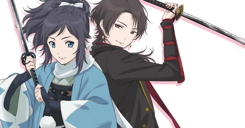 Touken Ranbu Hanamaru ประกาศทำมูฟวี่ไตรภาคเตรียมฉายภายในปี 2022!