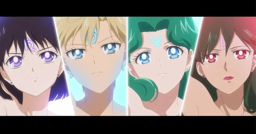 Sailor Moon Eternal ปล่อยคลิปแปลงร่างครั้งแรกของ Sailor Saturn ฉบับ อนิเมะ