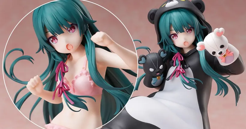 Figure Yuna จาก Kuma Kuma Kuma Bear แบบถอดชุดหมีได้เปิดให้จองแล้ว
