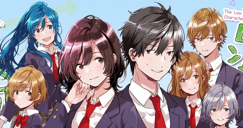 Bottom-Tier Character Tomozaki ฉบับมังงะจบบทที่ 2 แล้วและอาจจะมีภาคต่อ!