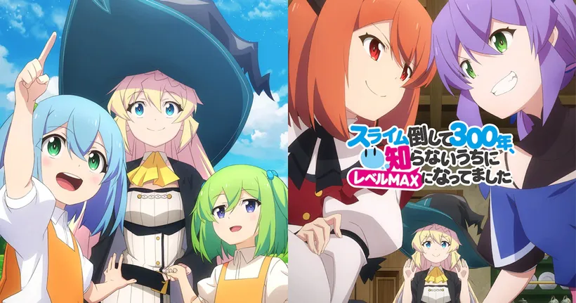 I've Been Killing Slimes For 300 Years ฉบับอนิเมะปล่อยภาพวิชวล PV ตัวใหม่