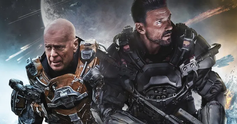 Bruce Willis ปะทะเอเลี่ยนในตัวอย่างแรกของ Cosmic Sin