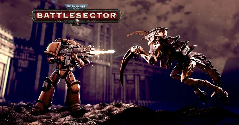 เปิดตัว Warhammer 40,000: Battlesector เกมวางแผนตัวใหม่ในโลก 40K!