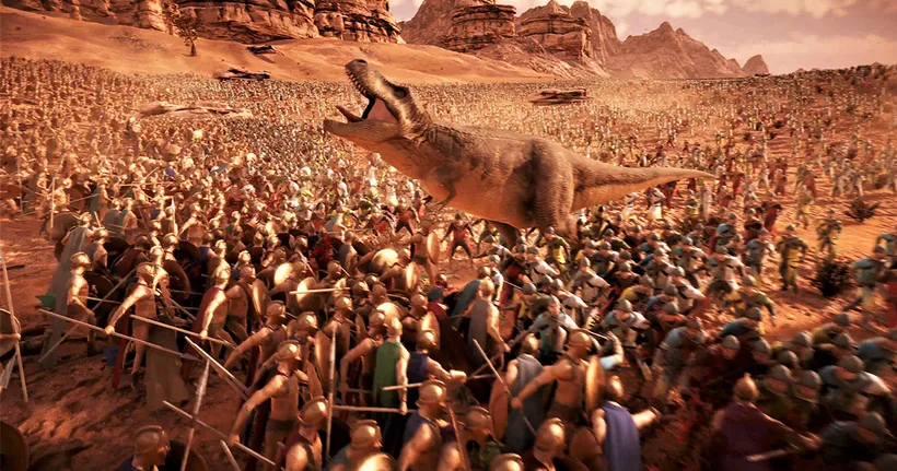 Ultimate Epic Battle Simulator 2 ปล่อยตัวอย่างโชว์ยูนิตล้านตัวในหน้าจอเดียว!