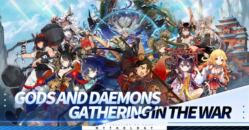 Gadlingers: Creation of the Gods เวอร์ชั่นโกลบอลประกาศเปิดลงทะเบียนล่วงหน้า!