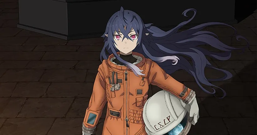 Tsuki to Laika to Nosferatu แวมไพร์สาวเป็นนักบินอวกาศประกาศสร้างอนิเมะ