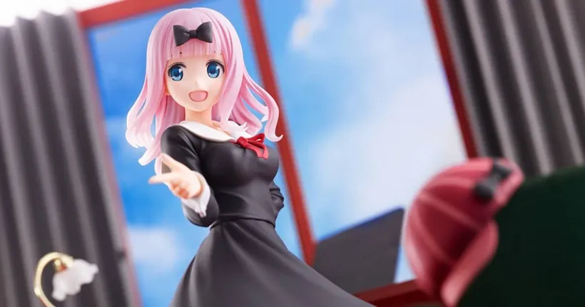 ฟิกเกอร์ Chika จากเรื่อง Kaguya-sama ในท่าเต้น Chika เปิดให้จองแล้ว