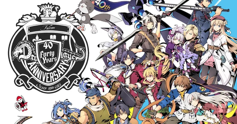 Falcom ฉลอง 40 ปี จัดประกวดภาพวาดเกมในสังกัด ชิงของรางวัลสุดพรีเมี่ยม!