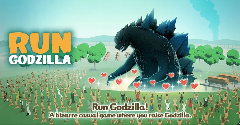 พร้อมออกวิ่ง! เกมมือถือ RUN Godzilla เปิดให้บริการแล้วอย่างเป็นทางการ!