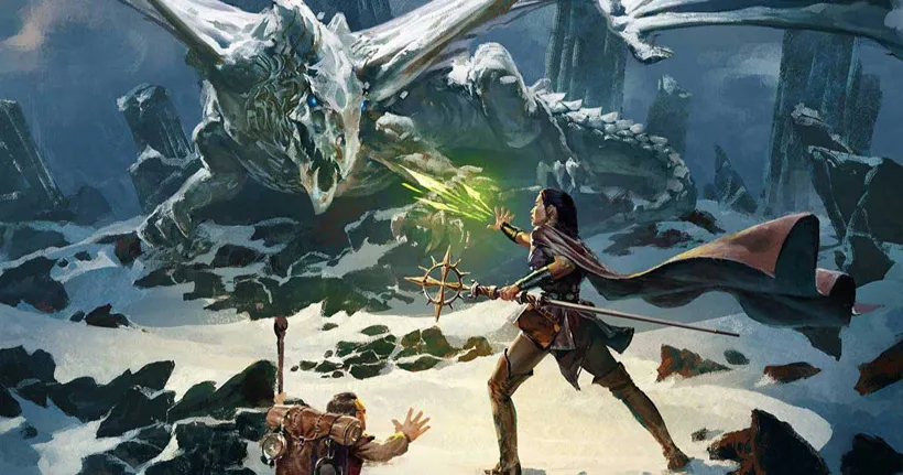มือเขียนบท Dungeons & Dragons ฉบับซีรีส์ได้รับแรงบันดาลใจจาก Star Wars