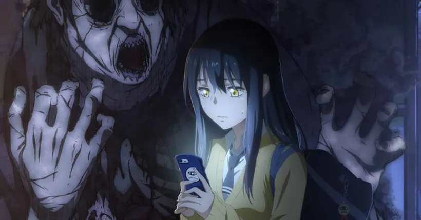 สาวน้อยผู้เห็นวิญญาณ Mieruko-chan ประกาศอนิเมะ!