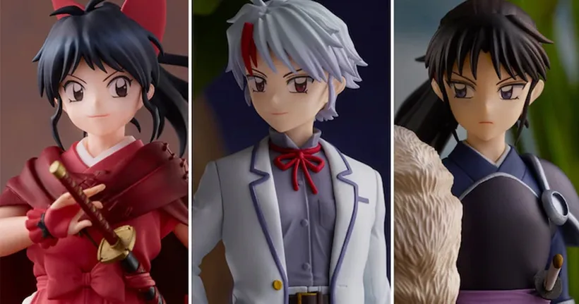 Hanyou no Yashahime เผยโฉมฟิกเกอร์ สามสาว Towa, Setsuna และ Moroha