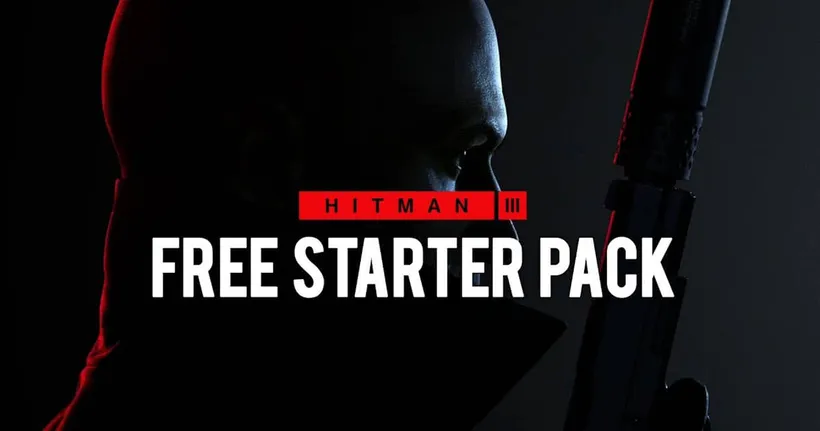 แจกฟรี! HITMAN 3: Free Starter Pack เกมนักฆ่าหัวบาร์โค้ด โหลดด่วน