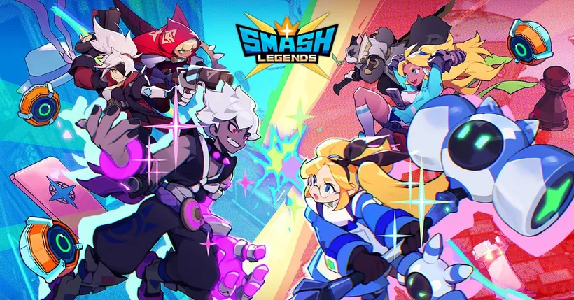 Smash Legends เวอร์ชั่นโกลบอลประกาศเปิดลงทะเบียนล่วงหน้าแล้ว!