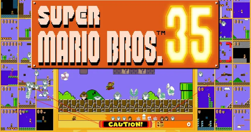 Nintendo เตรียมถอดเกม Super Mario Bros. 35 ออกจากสโตร์สิ้นเดือนมีนาคมนี้