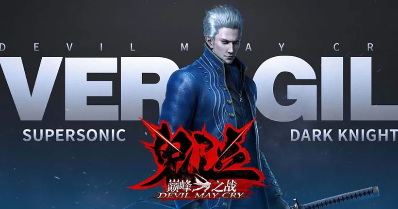 Devil May Cry Mobile เผยตัวละครใหม่ Virgil นักดาบเพชฌฆาตจากโลกปีศาจ
