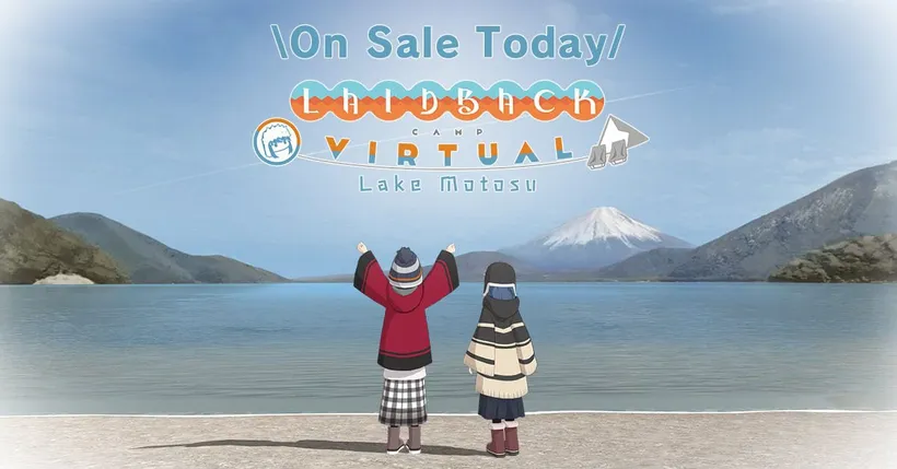 พร้อมออกตั้งแคมป์! เกม Laid-Back Camp – Virtual – Lake Motosu วางจำหน่ายแล้ว!