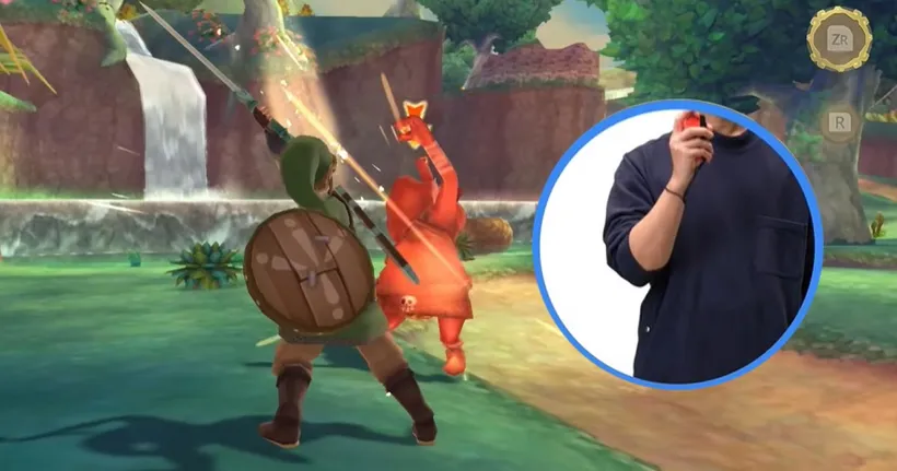 ดีขึ้นแน่นอน Zelda: Skyward Sword HD โชว์คลิปสาธิตการใช้ Motion Controls