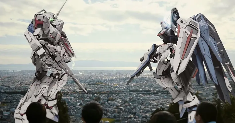 Gundam Build Real ฉบับซีรีส์คนแสดง เปิดตัวตอน 1 เสียงตอบรับที่ดีมาก