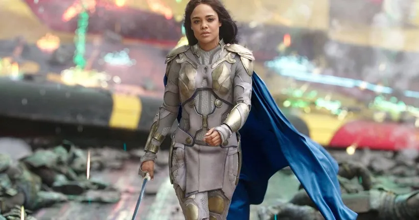 ภาพหลุดใหม่จาก Thor: Love and Thunder เผยโฉม Valkyrie มาดใหม่