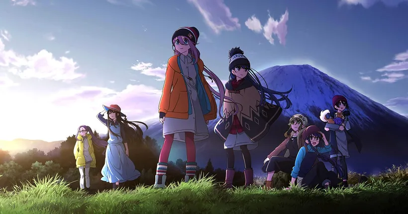 YuruCamp Season 2 ปล่อย MV คัฟเวอร์เพลง Haru yo, Koi