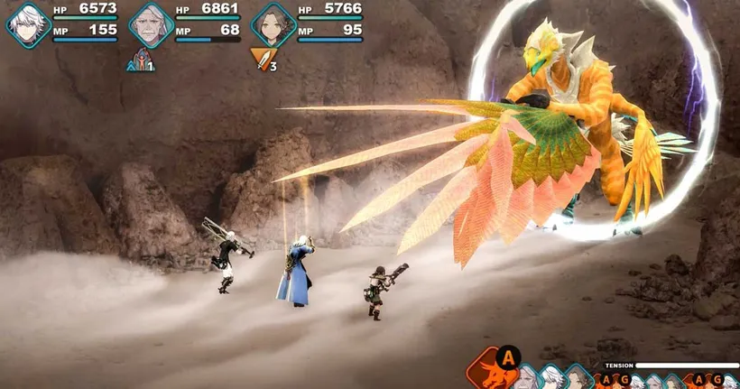 Fantasian เกม RPG ใหม่จากอดีตผู้สร้าง Final โชว์เกมเพลย์หลักให้ชมแล้ว