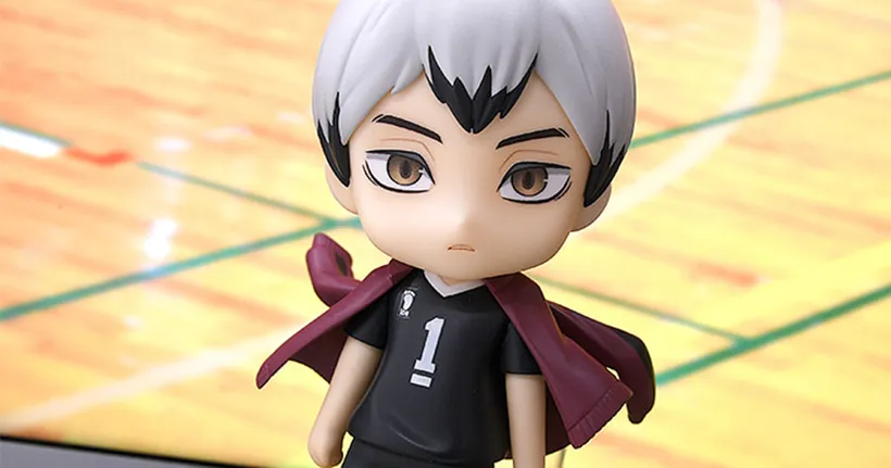 Nendoroid Kita Shinsuke หัวหน้าทีม Inarizaki จาก Haikyu!! TO THE TOP