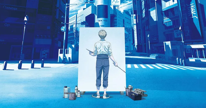 Blue Period ฉบับอนิเมะปล่อยภาพทีเซอร์วิชวลแรก