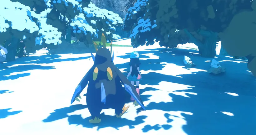 แฟนเกมไม่ไหวขอสร้างใหม่ตัวอย่าง Pokemon Brilliant Diamond/Shining Pearl