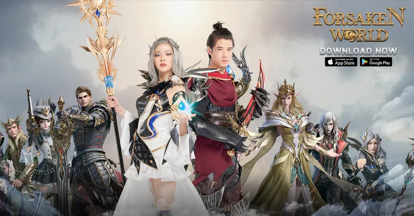 พร้อมออกผจญภัย! Forsaken World : Mobile Thailand เปิด OBT แล้วอย่างเป็นทางการ!