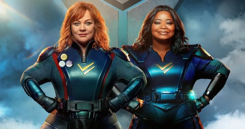 Melissa McCarthy และ Octavia Spencer บทซูเปอร์ฮีโร่ในตัวอย่างแรกของ Thunder Force