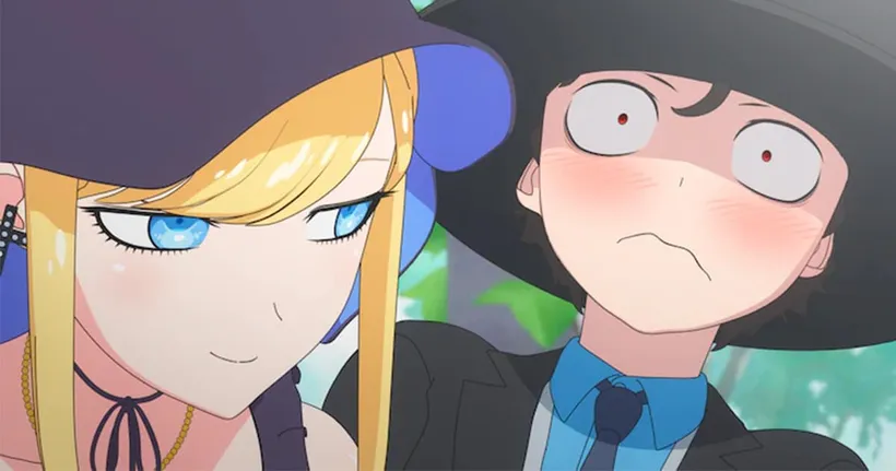 Shinigami Bocchan to Kuro Maid ฉบับอนิเมะปล่อย PV ตัวอย่างแรก