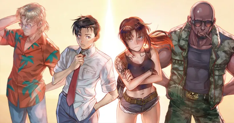 Black Lagoon เตรียมออกมังงะเล่มที่ 12 หลังจากที่ห่างหายไปนานเกือบ 3 ปี!